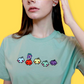 Stardew Valley Junimo Embroidered T-shirt