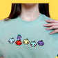 Stardew Valley Junimo Embroidered T-shirt