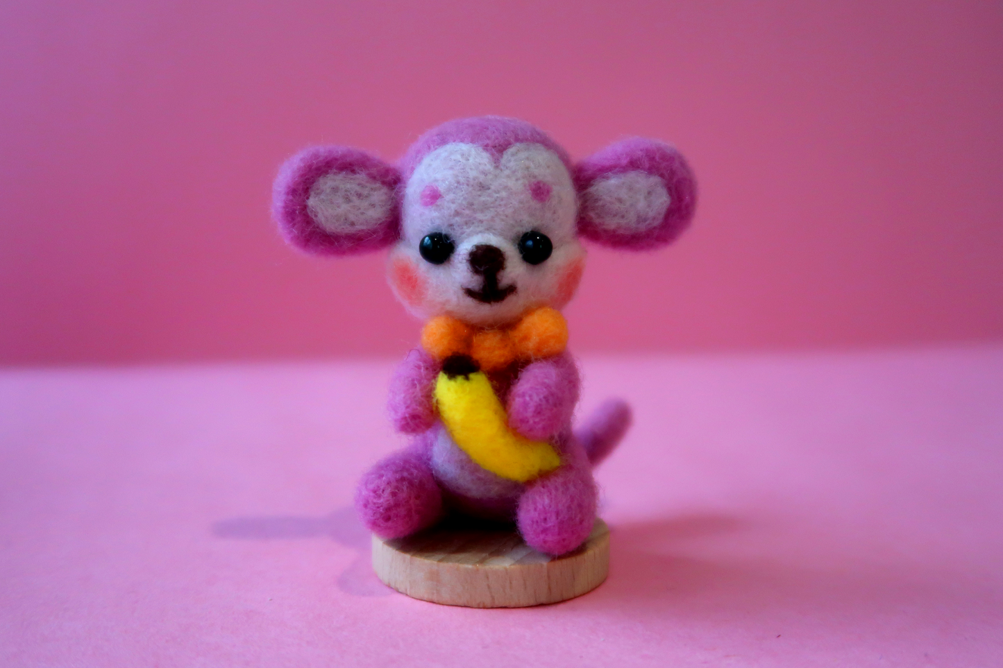 Monkey Needle Felting Kit