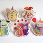 Sanrio Confetti Clowns Mystery Box Acrylic Pins Surprise