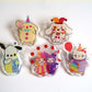 Sanrio Confetti Clowns Mystery Box Acrylic Pins Surprise