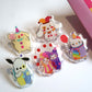 Sanrio Confetti Clowns Mystery Box Acrylic Pins Surprise