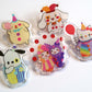 Sanrio Confetti Clowns Mystery Box Acrylic Pins Surprise