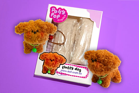 Dog Moru Doll Craft Kit