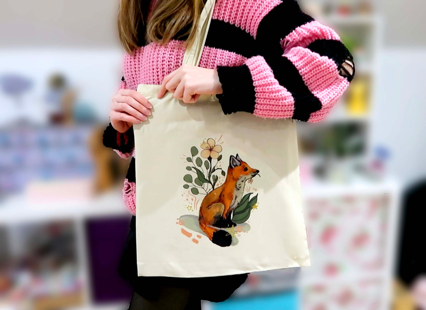 Fox Tote Bag