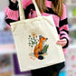 Fox Tote Bag